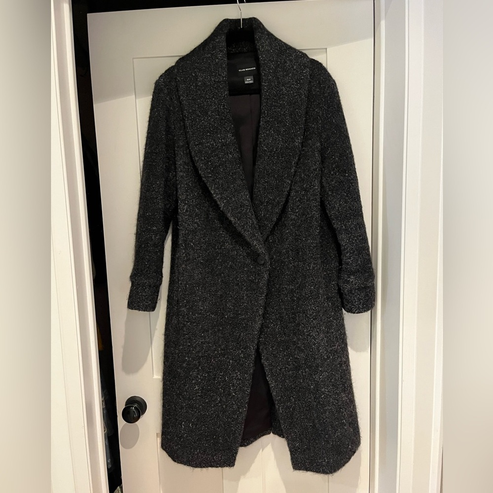 Club Monaco Wool Coat, size M
